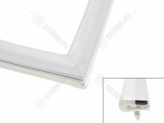 Уплотнитель двери холодильной камеры (560х1075 мм) холодильника Атлант МХМ-2712 