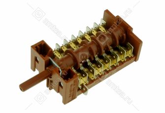 Переключатель режимов духовки Hansa, Darina (10 позиционный)