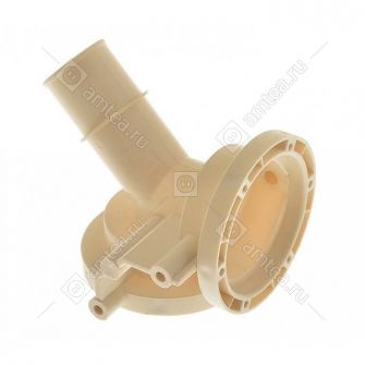 Корпус фильтра (улитка) сливного насоса стиральной машины Gorenje