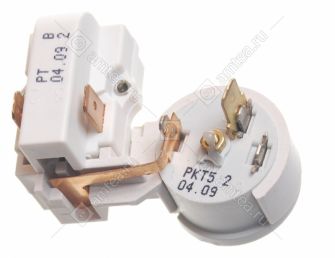 Реле пускозащитное К5 (комплект) РКТ-5 холодильника Атлант