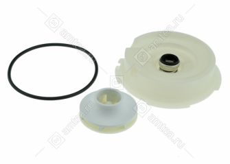 Ремкомплект крыльчатки рециркуляционного насоса посудомоечной машины Bosch, Siemens