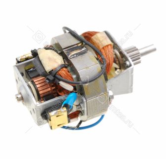 Мотор+Шестерня на мотор измельчителя GVA243