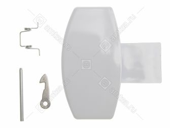 Ручка люка (комплект) стиральной машины Indesit, Ariston