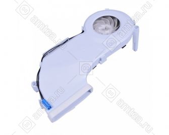 Мотор вентилятора в сборе с крыльчаткой холодильника Bosch