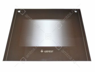Внешнее (панорамное) стекло духового шкафа Gefest