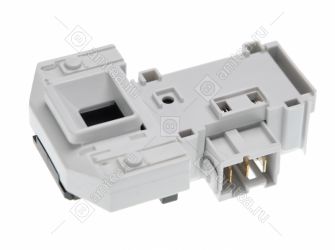 Устройство блокировки люка стиральной машины Bosch, Siemens (короткая)