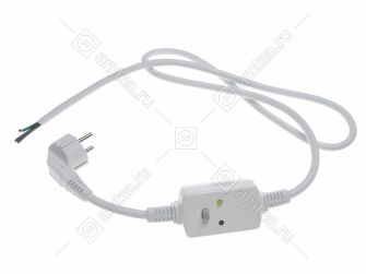 Кабель электрический с УЗО для водонагревателей универсальный