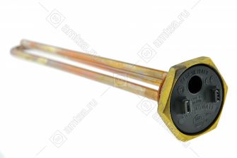 ТЭН (нагреватель) водонагревателя 2000W RDT RECO (медь, М6, резьба, D-42mm)