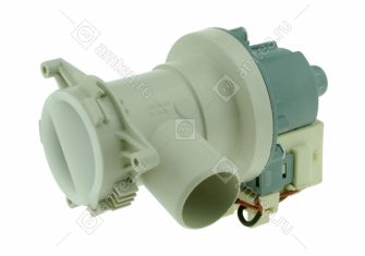 Насос HANYU с улиткой в сборе стиральной машины Beko