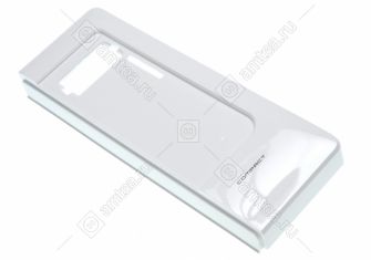 Часть панели управления пластиковая для СВЧ Whirlpool