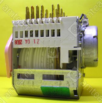 Командоаппарат (таймер, селектор программ) ELBI 0748/1.A/2.A стиральной машины Indesit, Ariston