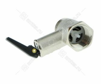 Предохранительный (обратный) клапан с рычажком водонагревателя 1/2