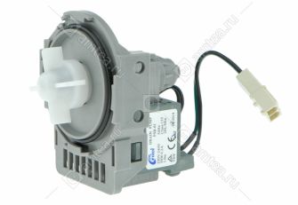 Сливной насос (помпа) посудомоечной машины Korting, Krona, Kaiser, Gorenje, Asko, Mora, Hansa