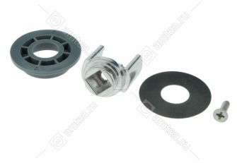 Муфта + втулка + шайба шнека комбайна Kenwood