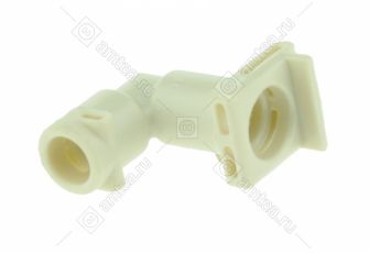 Переходник (соединитель) угловой кофемашины DeLonghi