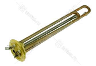 ТЭН (нагреватель) водонагревателя 2000W RF 64 Thermowatt PREMIUM (медь, М4, фланец 64 мм) клеммы под винт