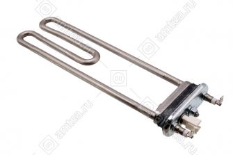 ТЭН (нагреватель) L=260 мм, 1900W, прямой с датчиком стиральной машины Beko