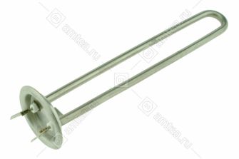 ТЭН (нагреватель) водонагревателя 700W RF 64 ИТА (нержавейка, М4, фланец 64 мм) 