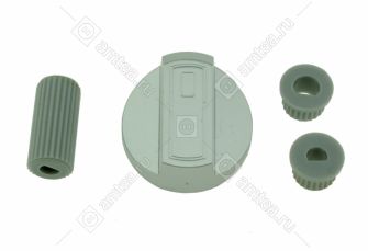 Ручки универсальные (комплект 1 шт.) для газовых плит серебристые