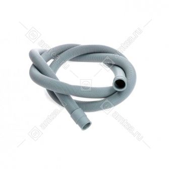 Шланг сливной (ПВХ 1,5 m, Ø21/29 mm) стиральной машины