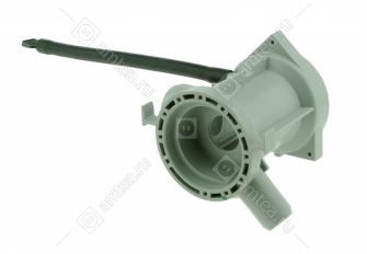 Корпус фильтра (улитка) сливного насоса стиральной машины LG