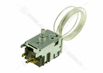 Терморегулятор K-59 холодильника (длина трубки 1 метр) Ranko аналог ТАМ-133 (Италия)
