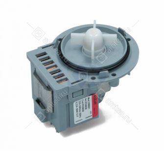 Насос Askoll (на 3х винтах клеммы сзади раздельно, обмотка Медь) с предохранителем