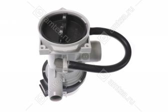 Насос с улиткой в сборе стиральной машины LG