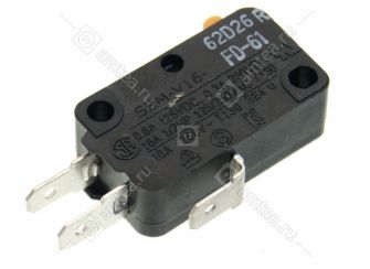Микропереключатель SZM-V16 СВЧ печи Samsung 