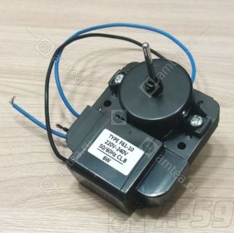 Мотор вентилятора холодильника Stinol, Indesit, Whirpool