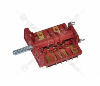 Переключатель мощности конфорки плиты Rika Nardi(3 позиционный)