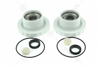 Комплект суппортов стиральной машины Electrolux, Zanussi под 203 подшипник SKF