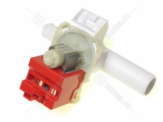 Насос Copreci с улиткой (на 4х защ. клеммы сзади раздельно) Bosch, Siemens