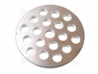 Решетка (крупная 8.0 mm) мясорубки Kenwood, Moulinex HV8, Redmond