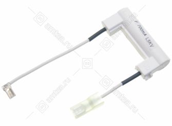 Предохранитель 0,7А 5kV в корпусе для СВЧ печи LG