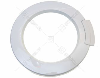 Внешнее обрамление люка (с ручкой) стиральной машины Samsung