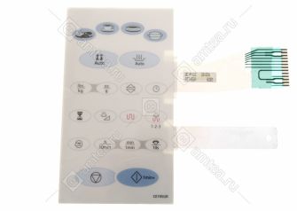 Сенсорная панель кнопок (мембрана) для СВЧ Samsung CE745GR
