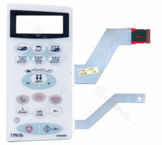 Сенсорная панель кнопок (мембрана) для СВЧ Samsung CE2638NR