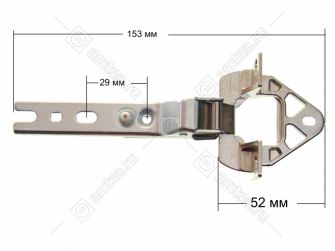 Петля двери (комплект 3 шт.) холодильника Bosch, Siemens, MIELE