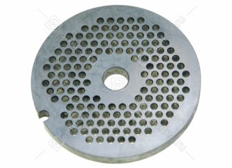 Решетка мелкая (камера № 8) 2.5 мм мясорубки Zelmer, Bosch