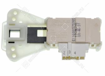 Устройство блокировки люка стиральной машины Indesit, Ariston 