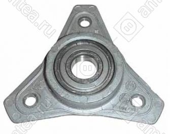 Суппорт (опора барабана) в сборе стиральной машины Indesit