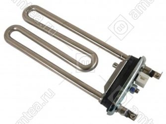 ТЭН (нагреватель) L=175 мм, 1600W, прямой c датчиком KAWAI-Heatwell стиральной машины LG