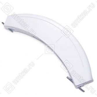 Ручка люка (белая) стиральной машины Bosch ORIGINAL