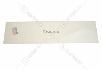 Стекло подсветки для вытяжки Krona, Shindo