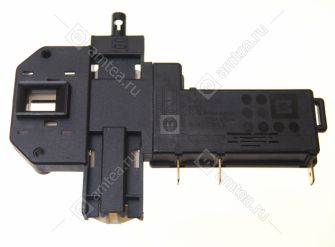 Устройство блокировки люка стиральной машины Indesit, Ariston (ORIGINAL)