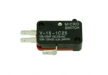 Микропереключатель СВЧ печи универсальный 3-х контактный