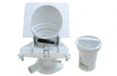 Корпус фильтра (улитка) в сборе стиральной машины Whirlpool