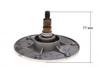 Фланец барабана (подшип. 6203, под гайку) стиральной машины Ardo