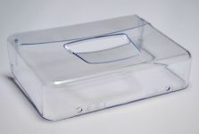 Панель передняя овощного ящика холодильника Indesit, Ariston, Stinol
